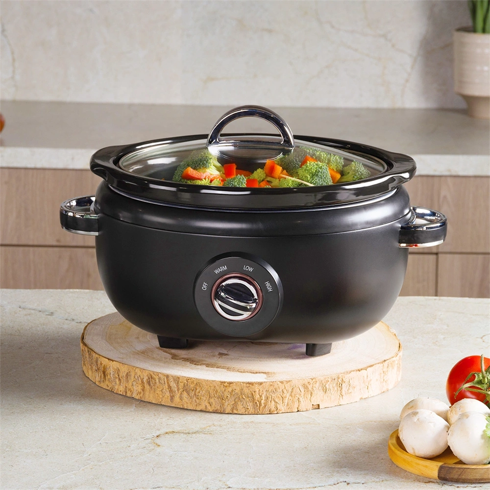 Berlinger Haus BH/9669 fekete- rose gold  3.5L lassú főzőedény