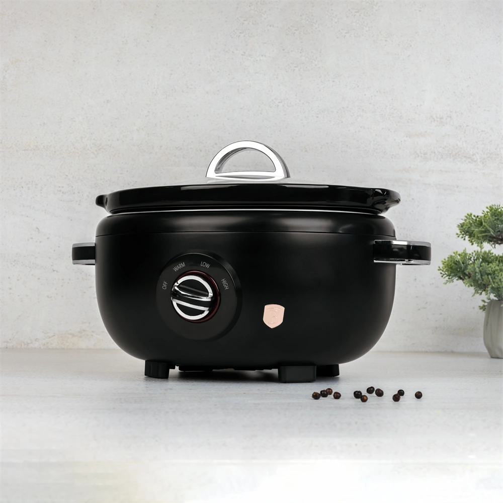 Berlinger Haus BH/9669 fekete- rose gold  3.5L lassú főzőedény
