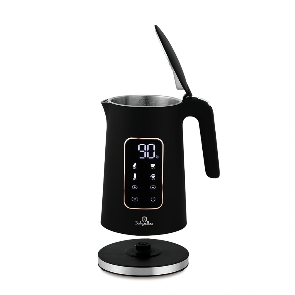 Berlinger Haus BH/9674 1,7L-es rose gold- fekete digitális vízforraló