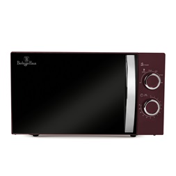 Berlinger Haus BH/9682-KL 700W 20L bordó mechanikus mikrohullámú sütő