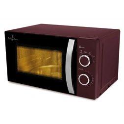 Berlinger Haus BH/9682-KL 700W 20L bordó mechanikus mikrohullámú sütő