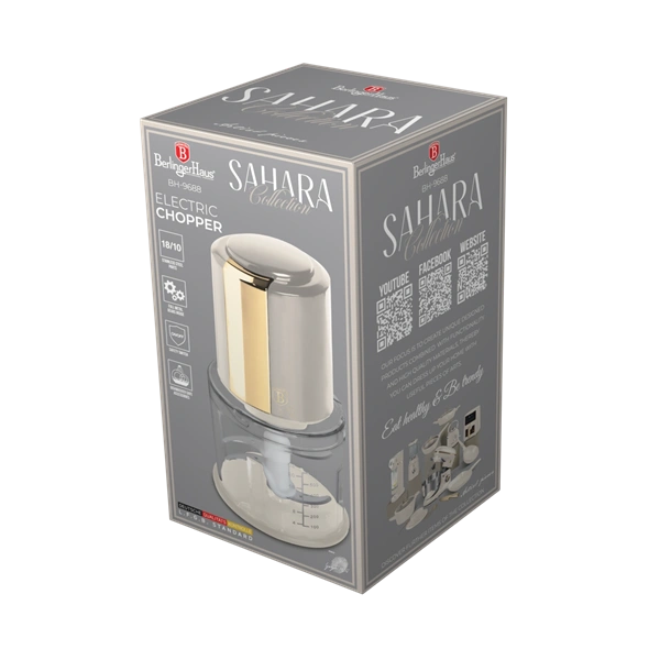 Berlinger Haus BH/9688 0,6L krém 2in1 aprító