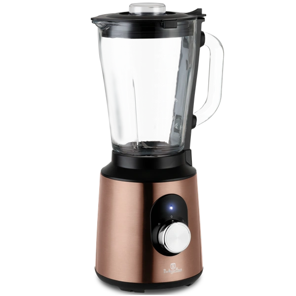 Berlinger Haus BH/9695 1,5 L-es edzett üveg rózsaarany turmixgép