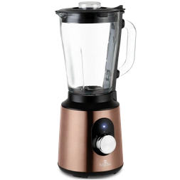 Berlinger Haus BH/9695 1,5 L-es edzett üveg rózsaarany turmixgép