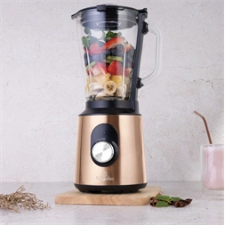 Berlinger Haus BH/9695 1,5 L-es edzett üveg rózsaarany turmixgép