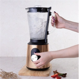 Berlinger Haus BH/9695 1,5 L-es edzett üveg rózsaarany turmixgép