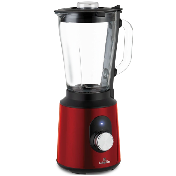 Berlinger Haus BH/9696 1,5 L-es edzett üveg burgundy turmixgép