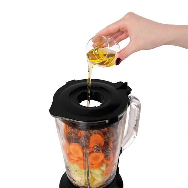 Berlinger Haus BH/9696 1,5 L-es edzett üveg burgundy turmixgép