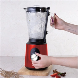 Berlinger Haus BH/9696 1,5 L-es edzett üveg burgundy turmixgép