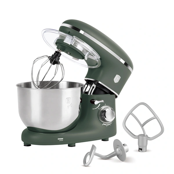 Berlinger Haus BH/9708 Matte Green Collection 1300W zöld konyhai robotgép