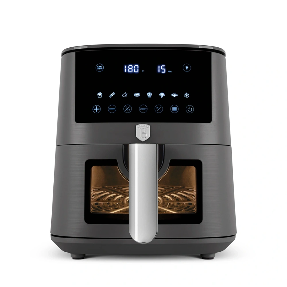 Berlinger Haus BH/9711 matt antracit 5L forrólevegős sütő