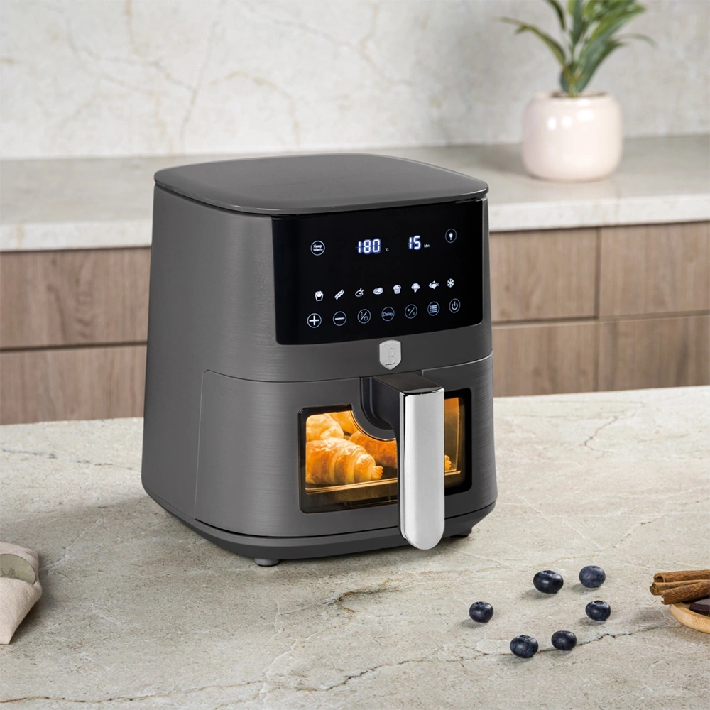 Berlinger Haus BH/9711 matt antracit 5L forrólevegős sütő