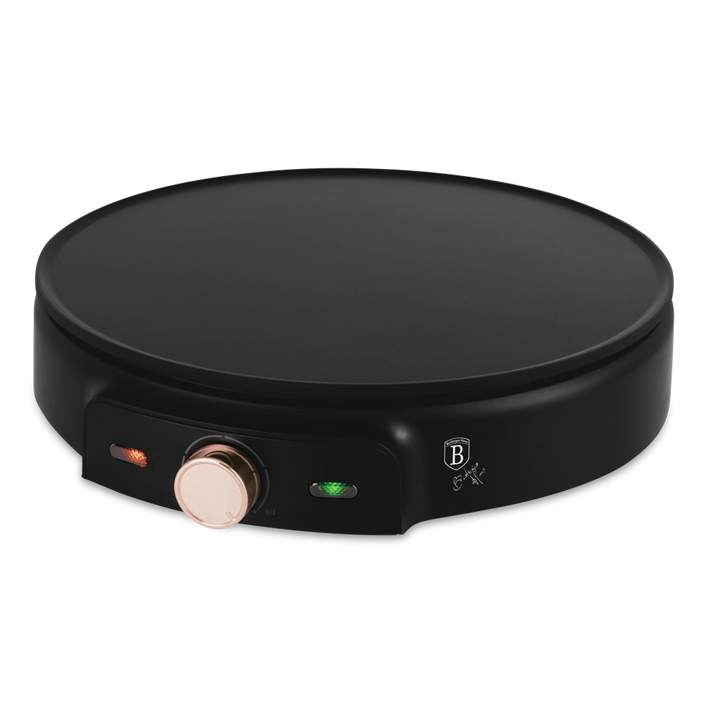 Berlinger Haus BH/9712 fekete- rose gold elektromos palacsintasütő