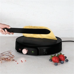 Berlinger Haus BH/9712 fekete- rose gold elektromos palacsintasütő