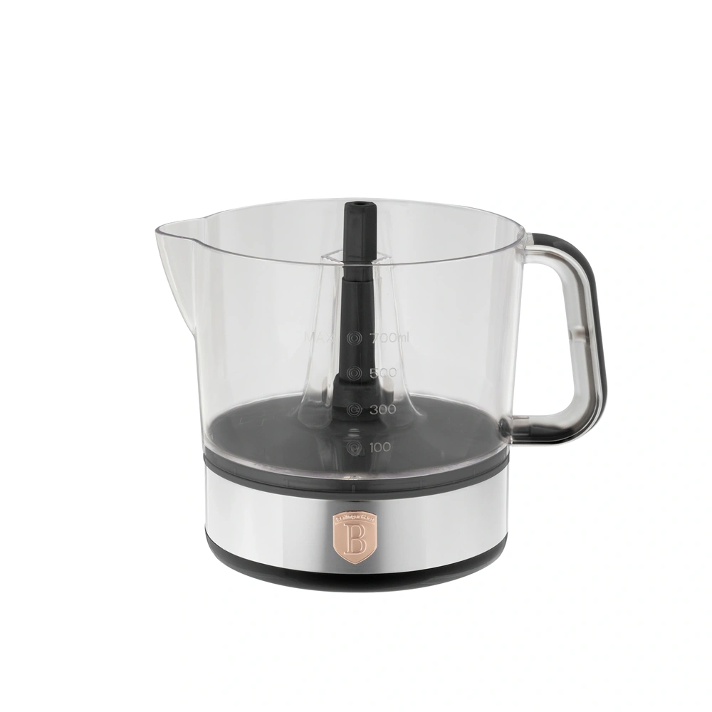 Berlinger Haus BH/9716 fekete- rose gold elektromos citrus facsaró