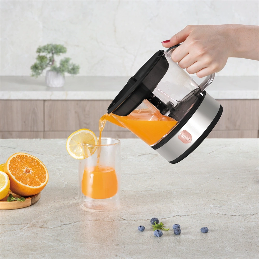 Berlinger Haus BH/9716 fekete- rose gold elektromos citrus facsaró