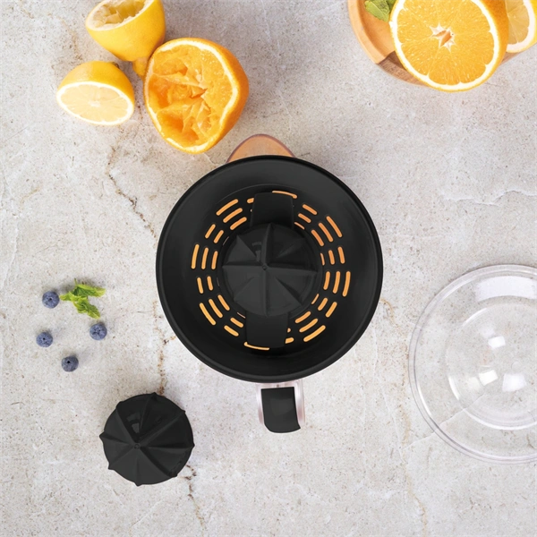 Berlinger Haus BH/9716 fekete- rose gold elektromos citrus facsaró