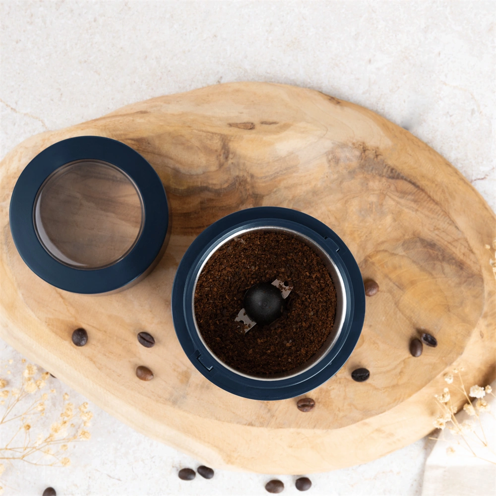 Berlinger Haus BH/9728 matt kék elektromos kávédaráló