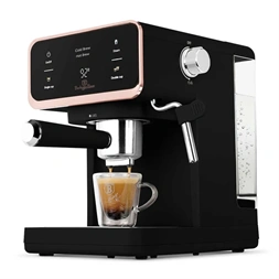 Berlinger Haus BH/9732N 3in1 fekete- rose gold digitális espresso kávéfőző