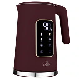 Berlinger Haus BH/9735 1,7L-es matt bordó digitális vízforraló