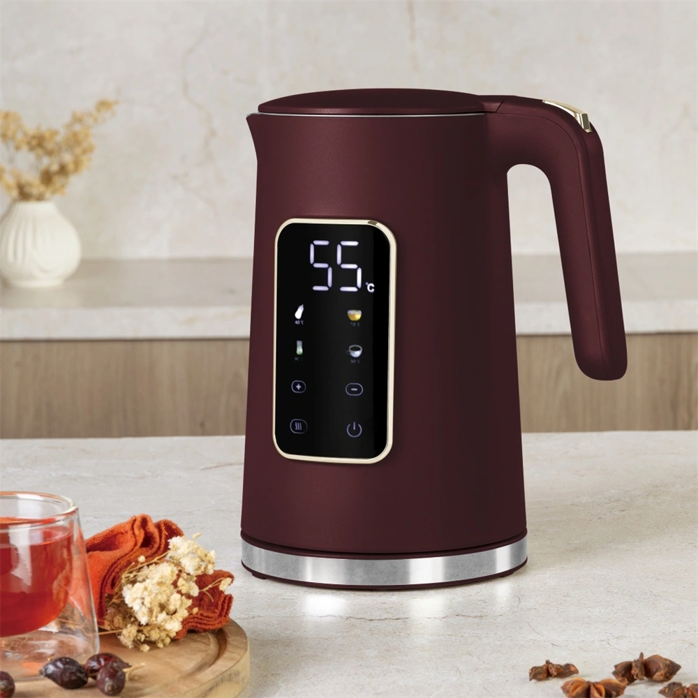 Berlinger Haus BH/9735 1,7L-es matt bordó digitális vízforraló