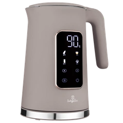 Berlinger Haus BH/9736 1,7L-es matt taupe digitális vízforraló