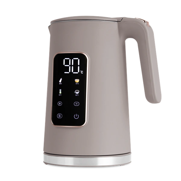 Berlinger Haus BH/9736 1,7L-es matt taupe digitális vízforraló