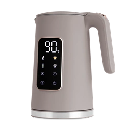 Berlinger Haus BH/9736 1,7L-es matt taupe digitális vízforraló
