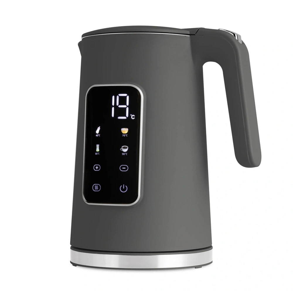 Berlinger Haus BH/9737 1,7L-es matt antracit digitális vízforraló