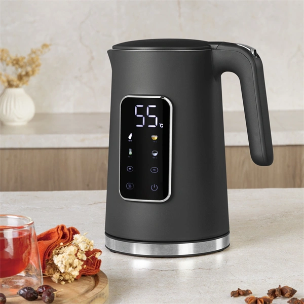 Berlinger Haus BH/9737 1,7L-es matt antracit digitális vízforraló