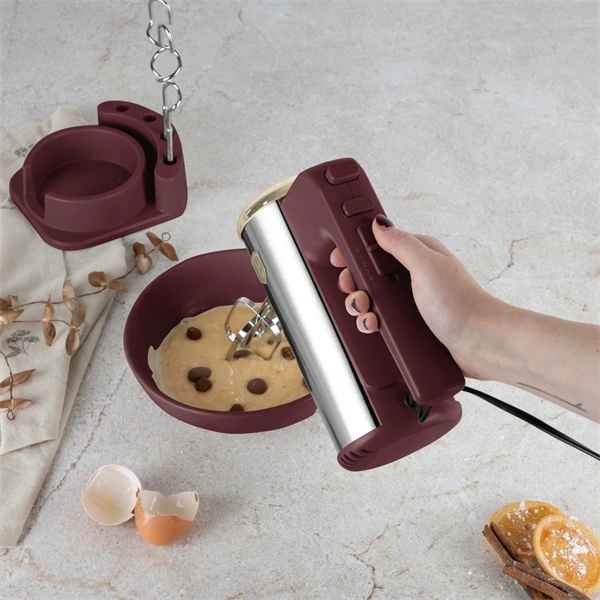 Berlinger Haus BH/9741 bordó állvánnyal kézi mixer