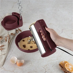 Berlinger Haus BH/9741 bordó állvánnyal kézi mixer