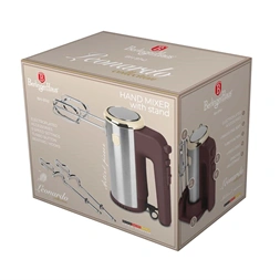 Berlinger Haus BH/9741 bordó állvánnyal kézi mixer