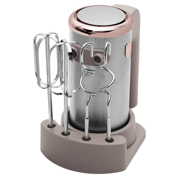 Berlinger Haus BH/9742 taupe állvánnyal kézi mixer