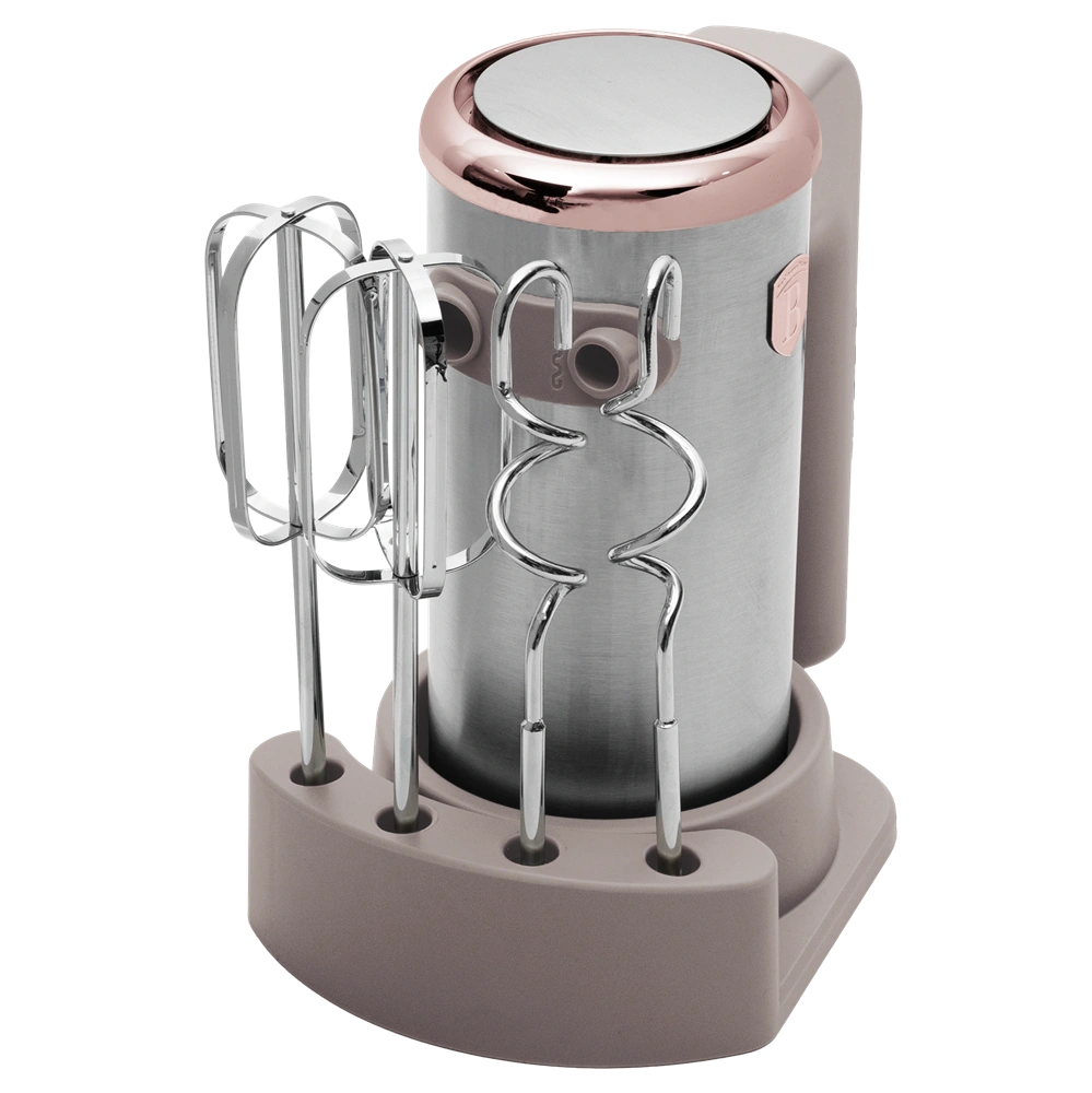 Berlinger Haus BH/9742 taupe állvánnyal kézi mixer