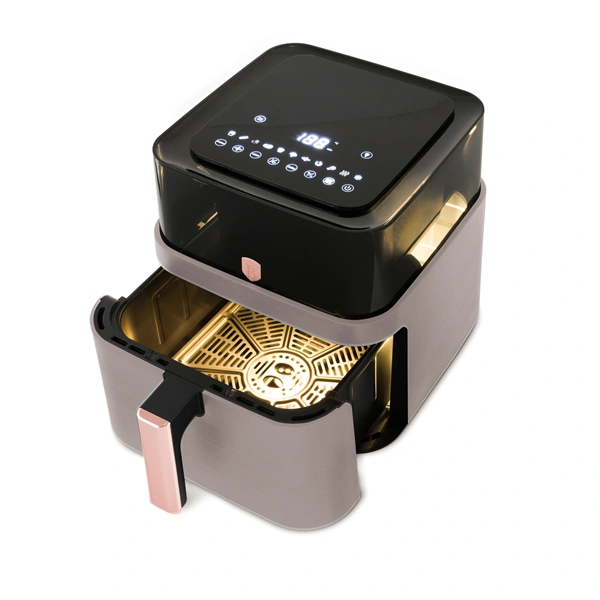 Berlinger Haus BH/9750 matt taupe 7,2L forrólevegős sütő