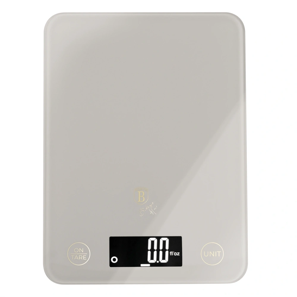 Berlinger Haus BH/9752 5 kg kapacitású krém üveg konyhai mérleg