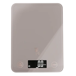 Berlinger Haus BH/9754 5 kg kapacitású taupe üveg konyhai mérleg