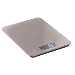 Berlinger Haus BH/9754 5 kg kapacitású taupe üveg konyhai mérleg
