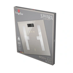 Berlinger Haus BH/9755 180 kg kapacitású krém testzsíranalizáló üveg személymérleg