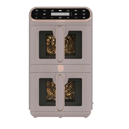 Berlinger Haus BH/9804 matt taupe 2x5,5 L forrólevegős sütő