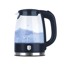 Berlinger Haus BH/9813 üveg 1,7 L-es  matt kék vízforraló