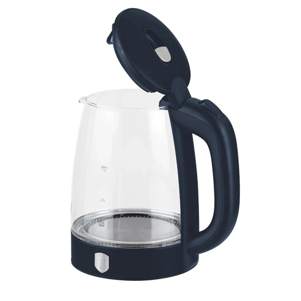 Berlinger Haus BH/9813 üveg 1,7 L-es  matt kék vízforraló
