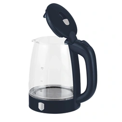 Berlinger Haus BH/9813 üveg 1,7 L-es  matt kék vízforraló