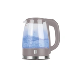Berlinger Haus BH/9814 üveg 1,7 L-es  matt taupe vízforraló