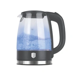 Berlinger Haus BH/9815 üveg 1,7 L-es  matt antracit vízforraló