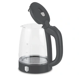 Berlinger Haus BH/9815 üveg 1,7 L-es  matt antracit vízforraló