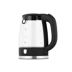 Berlinger Haus BH/9816 üveg 1,7 L-es  matt fekete vízforraló