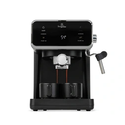 Berlinger Haus BH/9851N 3in1 matt fekete digitális espresso kávéfőző