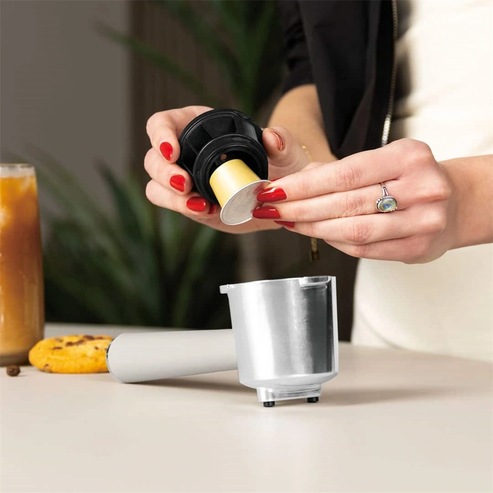 Berlinger Haus BH/9854 3in1 matt krém espresso kávéfőző